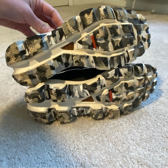 LOEWE+ On Cloudventure recycled-canvas and mesh sneakers NEW Black 38 - Picture 10 of 13